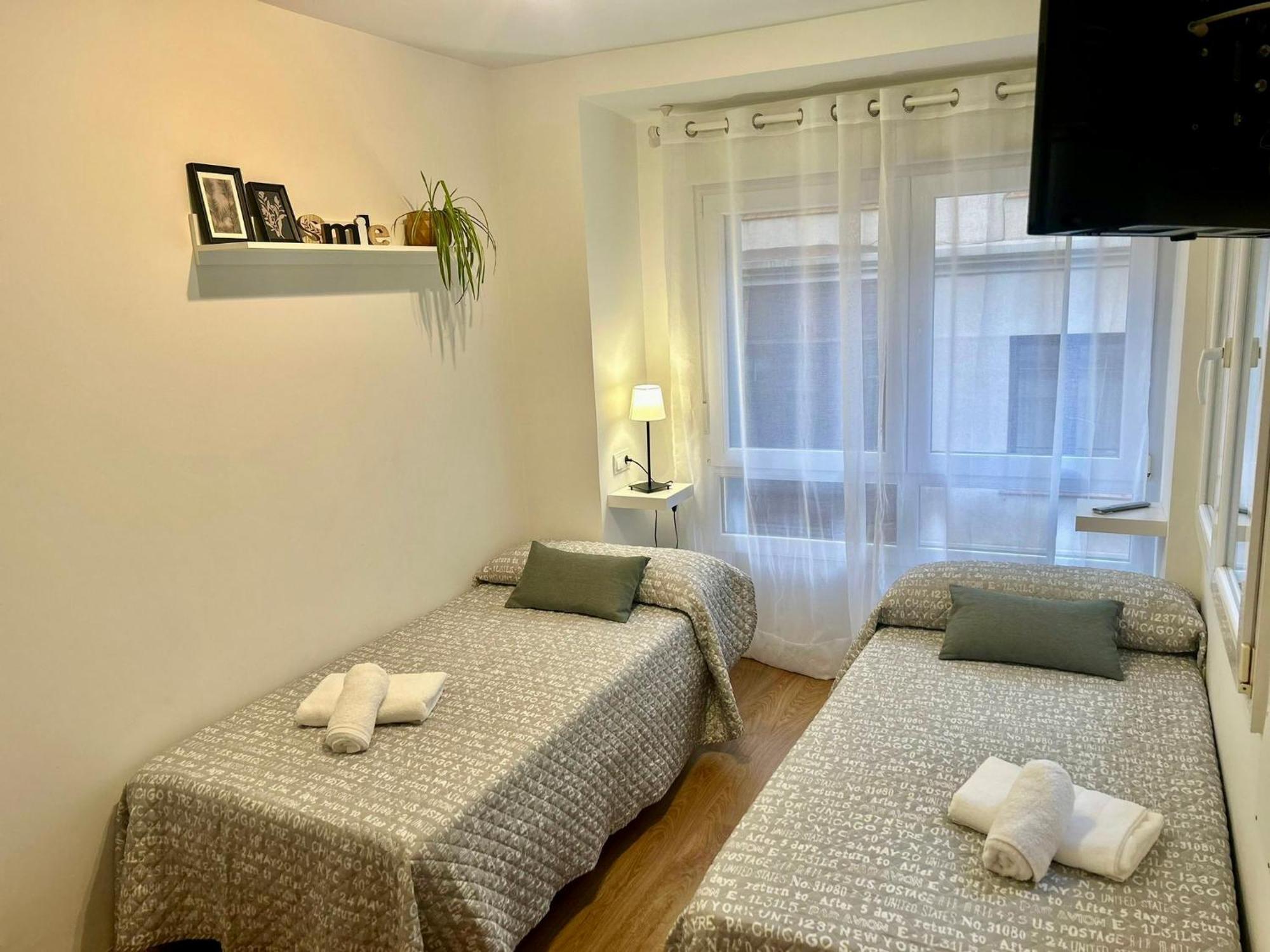 Apartament Pelayo Gijón Zewnętrze zdjęcie